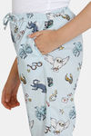 Rosaline Girls Woven Pyjama - Blue Glow — thumbnail 5